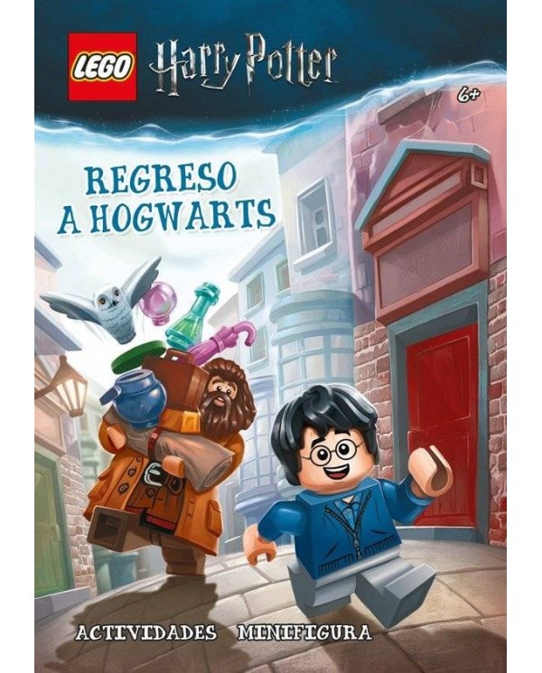 HARRY POTTER LEGO REGRESO A HOGWARTS CON FIGURA LEGO EXCLUS