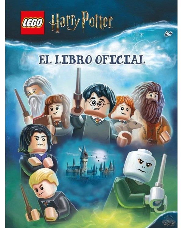 HARRY POTTER LEGO EL LIBRO OFICIAL CON FIGURA LEGO EXCLUSIV