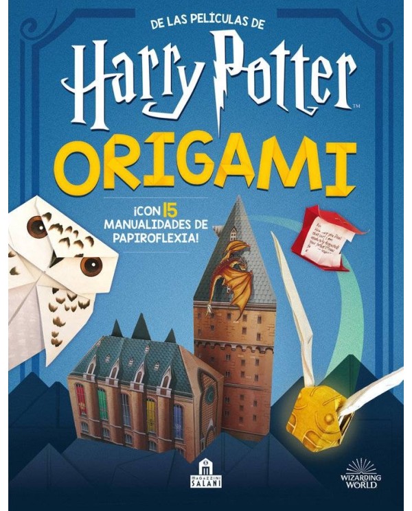 HARRY POTTER ORIGAMI