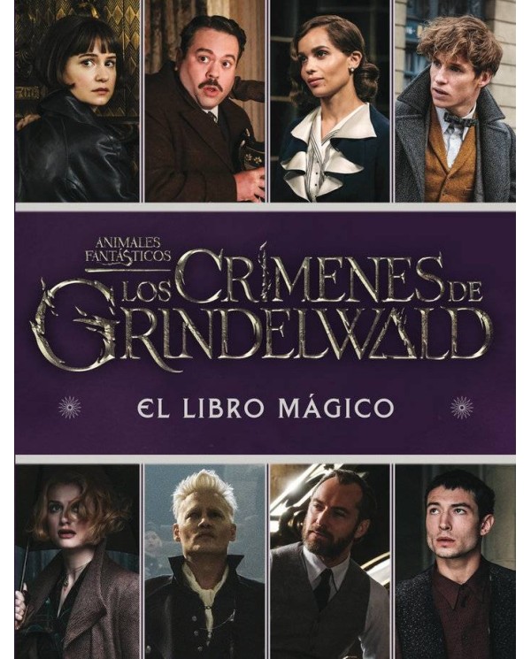 LOS CRÍMENES DE GRINDELWALD. EL LIBRO MAGICO