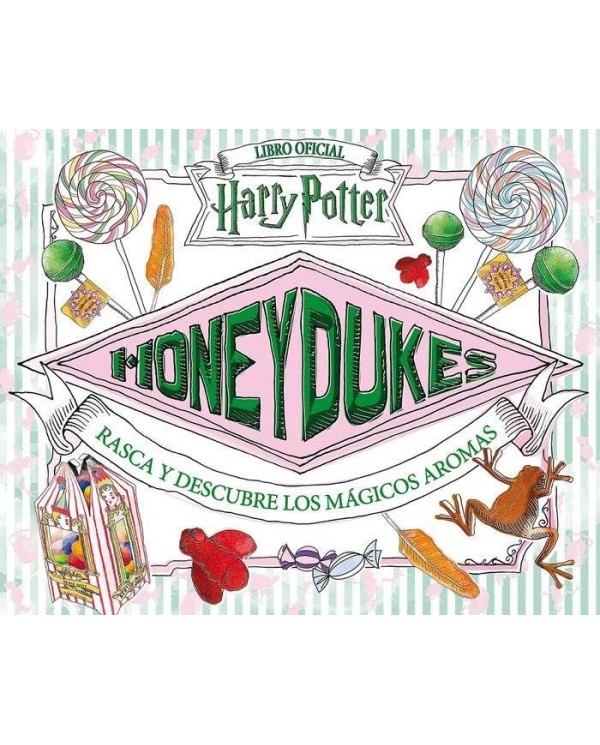 HARRY POTTER HONEYDUKES RASCA Y DESCUBRE MAGICOS AROMAS