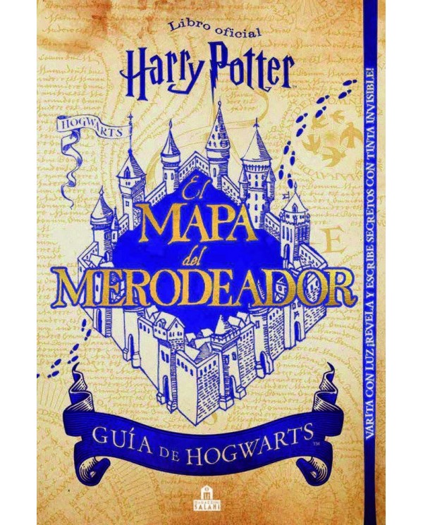 HARRY POTTER LIBRO MAPA DEL MERODEADOR