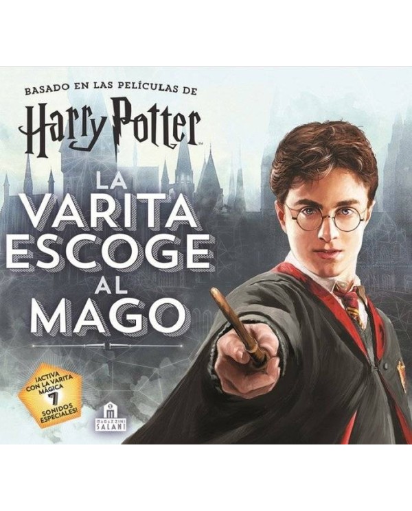 HARRY POTTER. LA VARITA ESCOGE AL MAGO