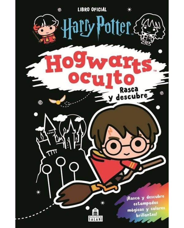 HARRY POTTER HOGWARTS OCULTO