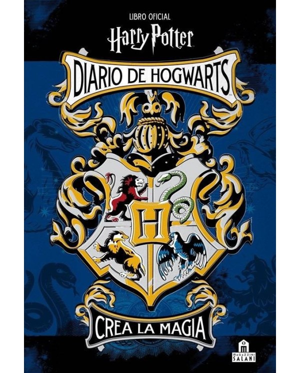 HARRY POTTER DIARIO DE HOGWARTS