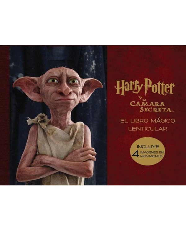 HARRY POTTER: EL LIBRO MÁGICO LENTICULAR DE HARRY POTTER Y LA CÁMARA SECRETA