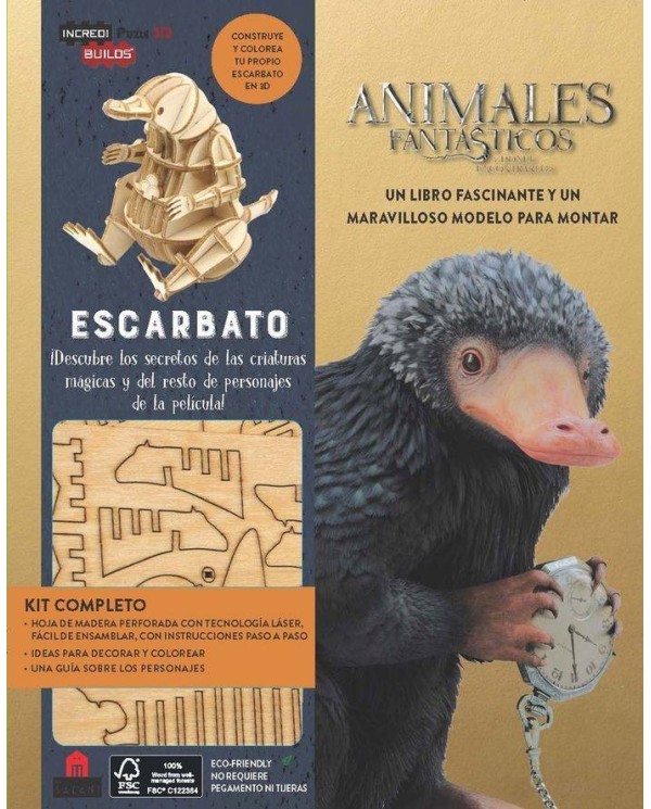 Harry Potter Animales Fantasticos Escarbato