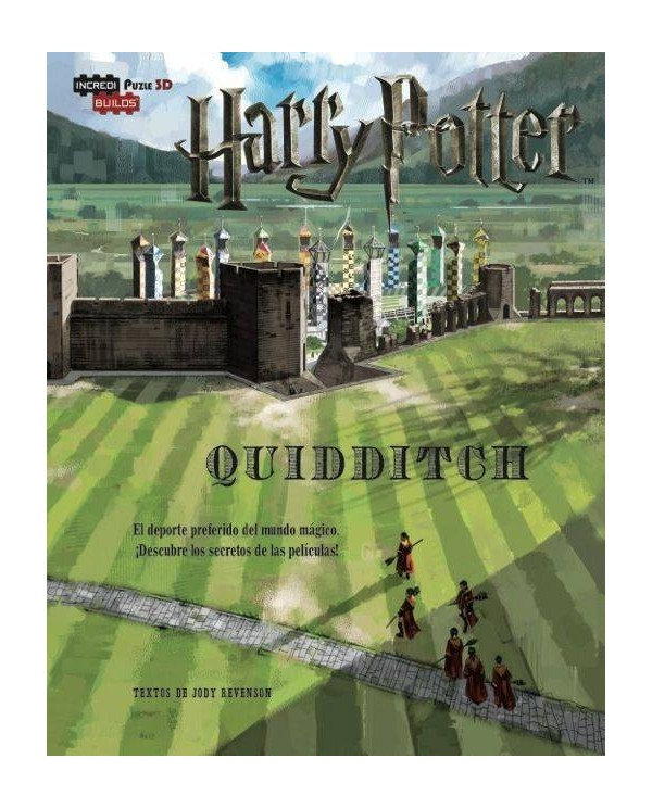 INCREDIBUILDS HARRY POTTER QUIDDITCH