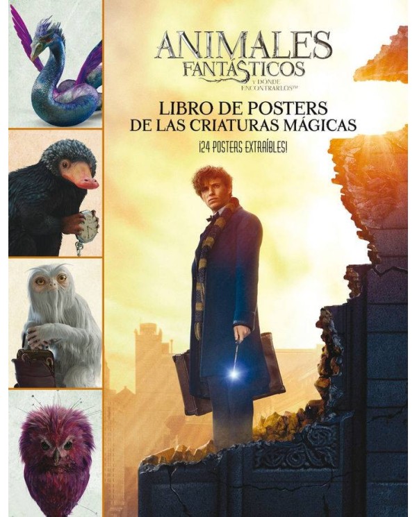 ANIMALES FANTÁSTICOS: LIBRO DE POSTERS