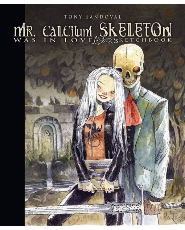 MR. CALCIUM SKELETON WAS IN LOVE 