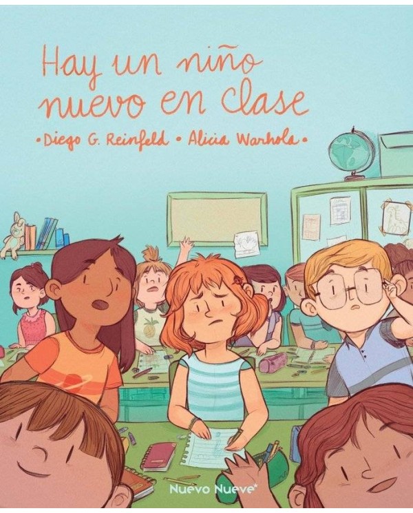 HAY UN NIÑO NUEVO EN CLASE