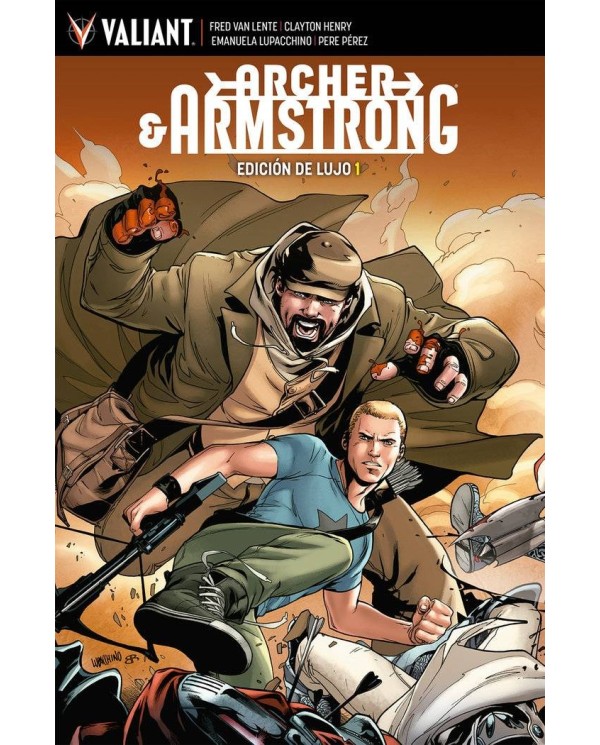 ARCHER & ARMSTRONG - EDICION DE LUJO 1