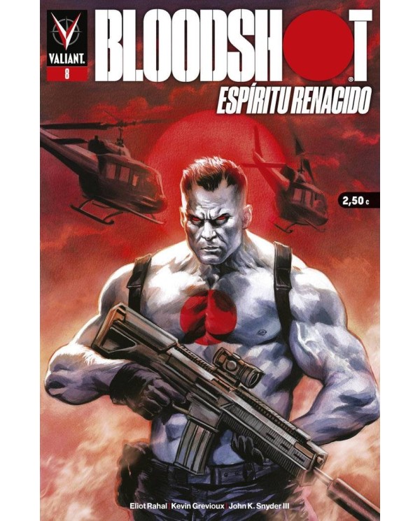 BLOODSHOT ESPÍRITU RENACIDO 8 