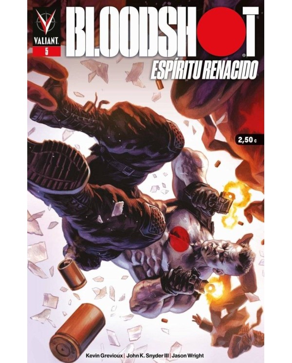 BLOODSHOT ESPIRITU RENACIDO 5