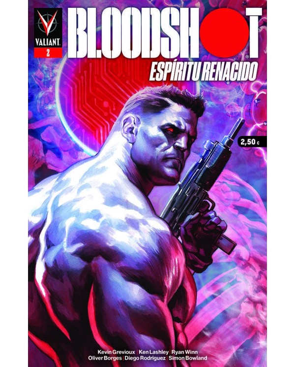 BLOODSHOT ESPIRITU RENACIDO 2