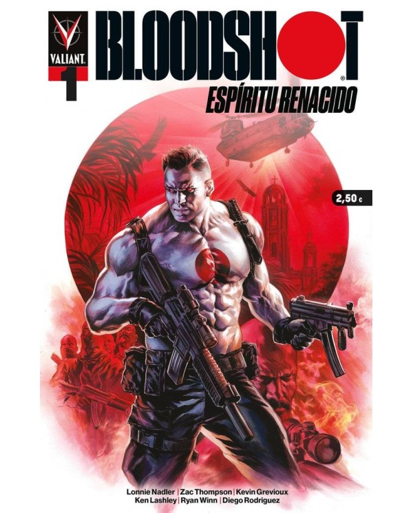 BLOODSHOT ESPIRITU RENACIDO 1