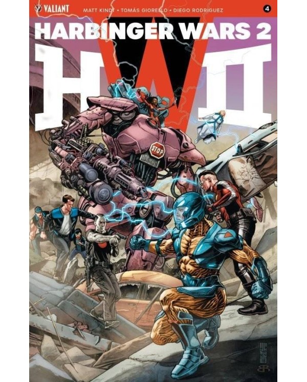 HARBINGER WARS 2 - 4