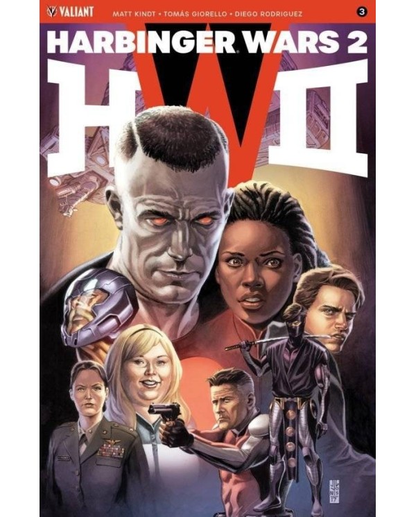 HARBINGER WARS 2 - 3