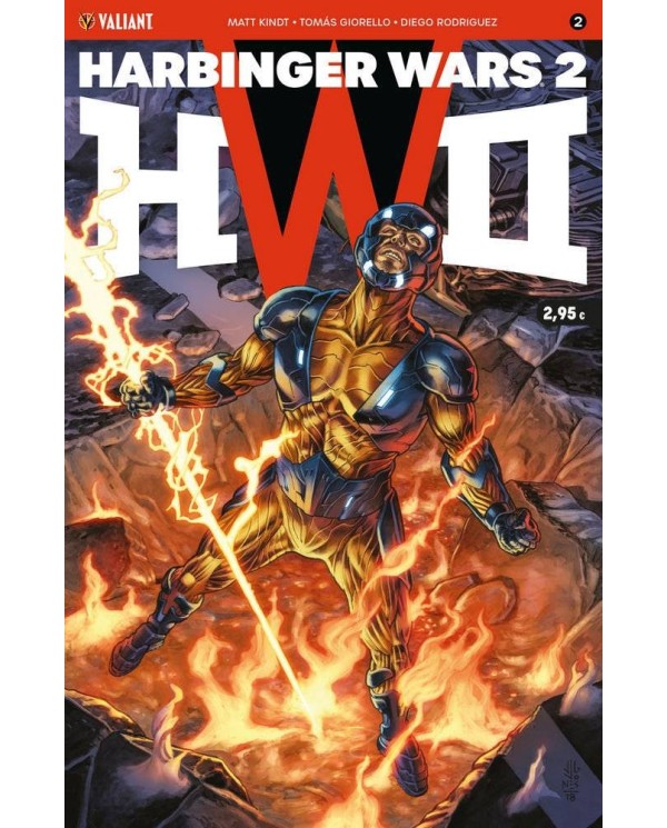 HARBINGER WARS 2 - 2