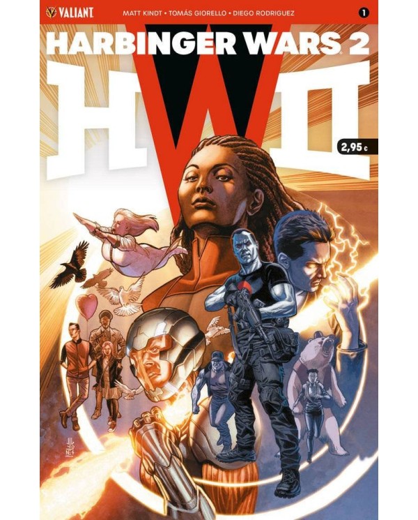 HARBINGER WARS 2 - 1