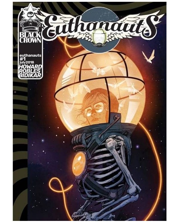 EUTHANAUTS 1 CONTROL EN TIERRA