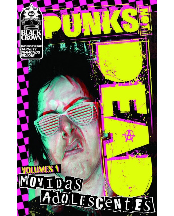 PUNKS NOT DEAD 1