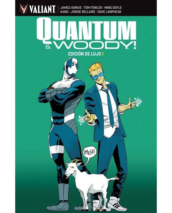 QUANTUM Y WOODY - INTEGRAL 1