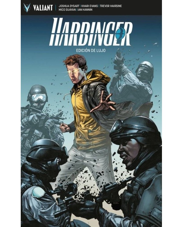 HARBINGER EDICION DE LUJO 1