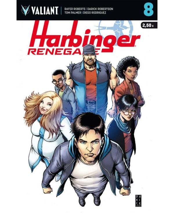 HARBINGER RENEGADE 8