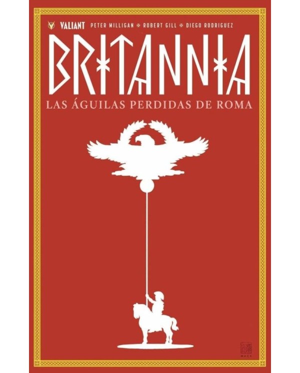 BRITANNIA 3 LAS AGUILAS PERDIDAS DE ROMA