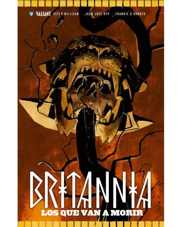 BRITANNIA 2 LOS QUE VAN A MORIR