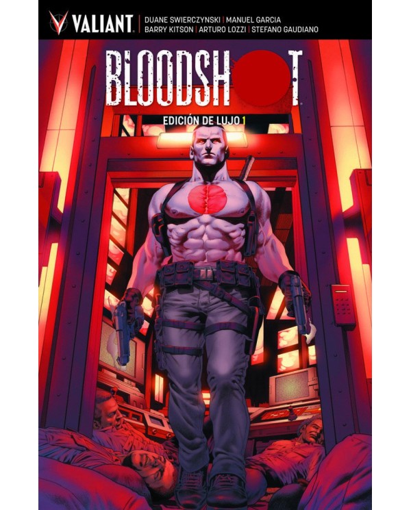 BLOODSHOT EDICION DE LUJO 1