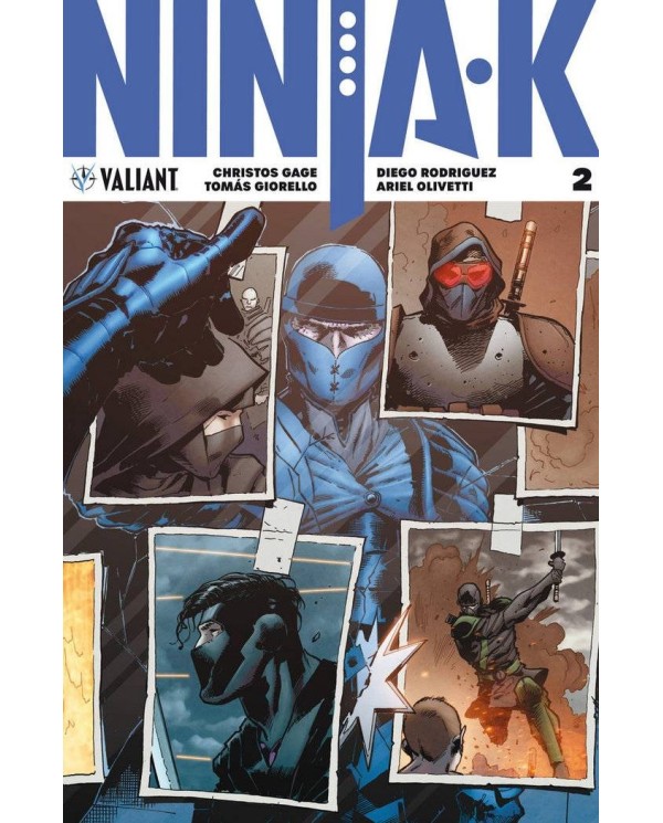 NINJA K 2