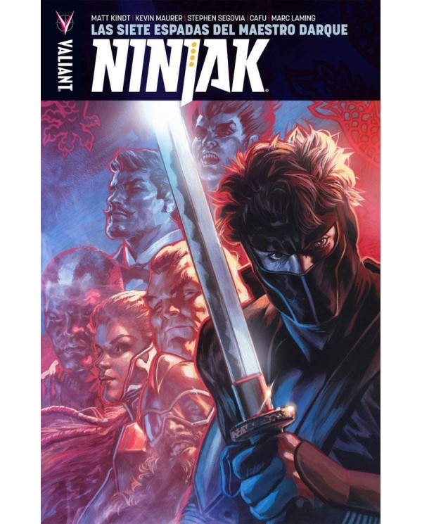 NINJAK 6 LAS SIETE ESPADAS DEL MAESTRO DARQUE