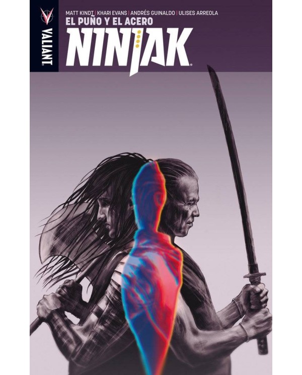 NINJAK 5 EL PUÑO Y EL ACERO