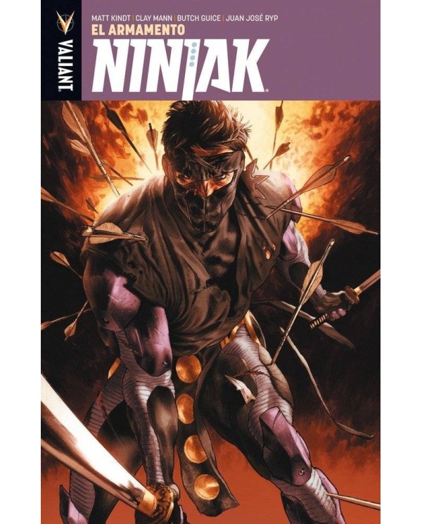 NINJAK 1 EL ARMAMENTO