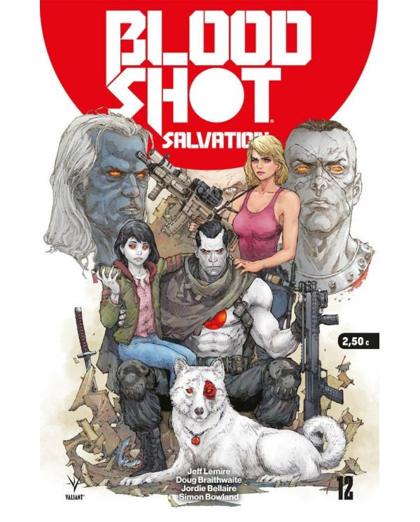 BLOODSHOT SALVATION 12