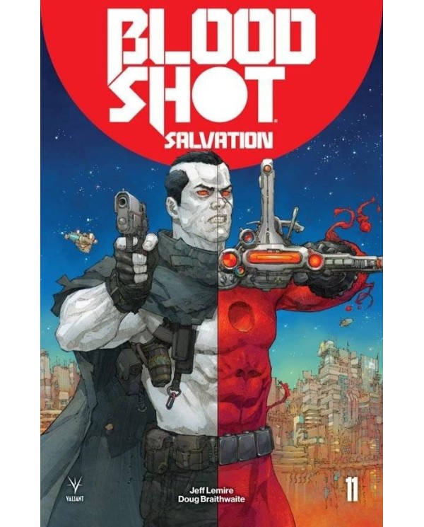 BLOODSHOT SALVATION 11