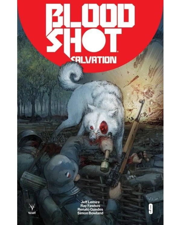 BLOODSHOT SALVATION 9