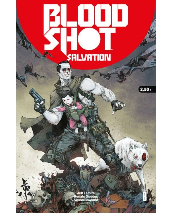 BLOODSHOT SALVATION 8