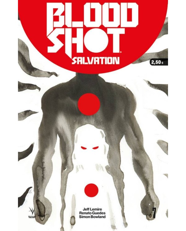 BLOODSHOT SALVATION 7