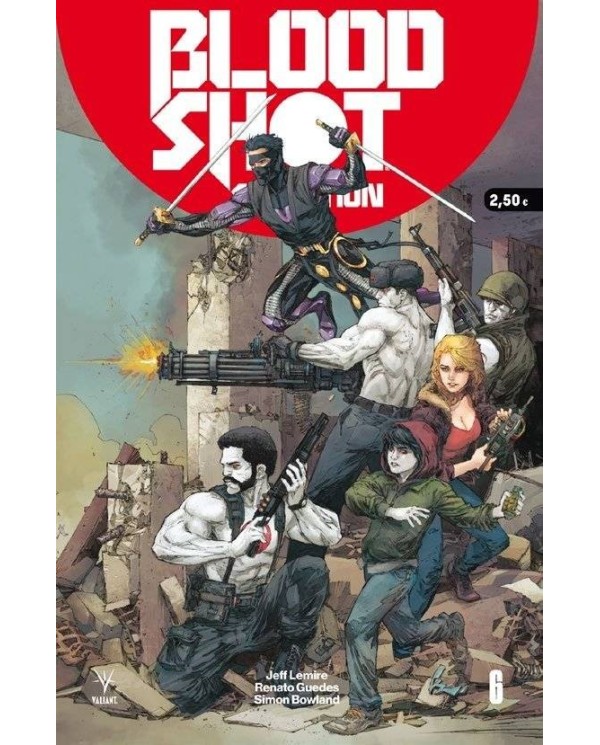 BLOODSHOT SALVATION 6