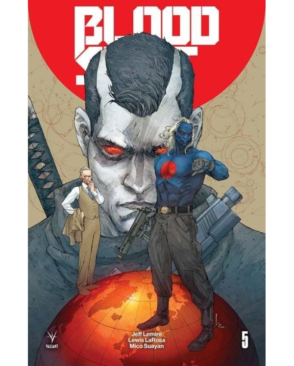 BLOODSHOT SALVATION 5