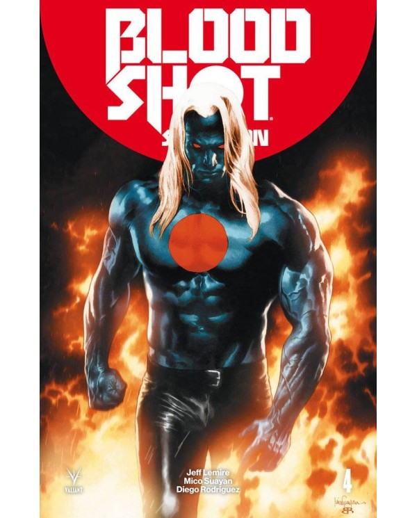 BLOODSHOT SALVATION 4