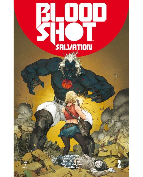 BLOODSHOT SALVATION 2