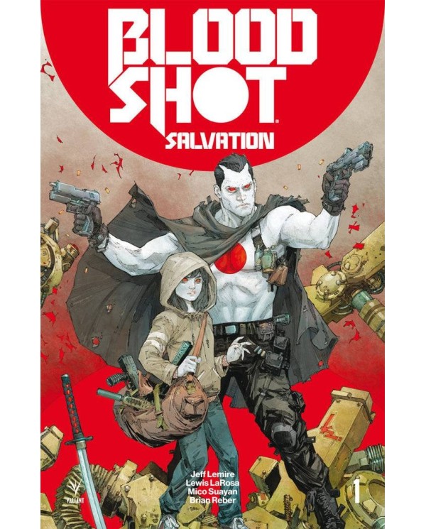 BLOODSHOT SALVATION 1