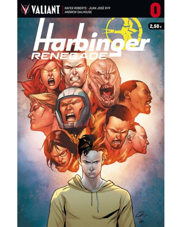 HARBINGER RENEGADE 0