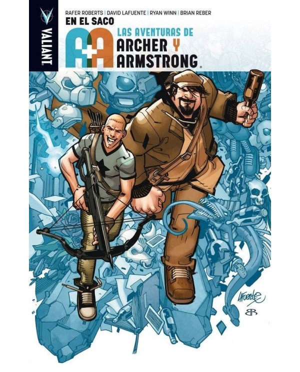 AVENTURAS DE ARCHER Y ARMSTRON 1 EN EL SACO