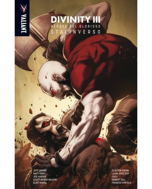 DIVINITY III - HEROES DEL GLORIOSO STALINVERSO