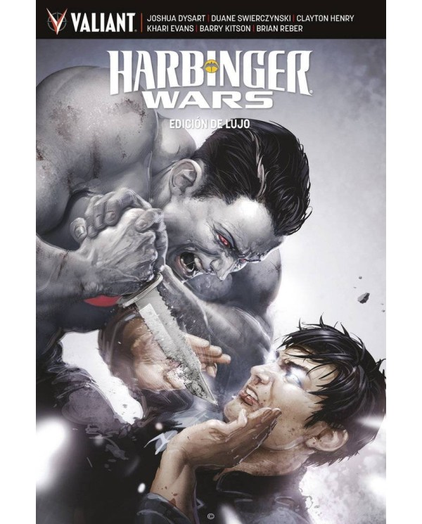 HARBINGER WARS - EDICIÓN DE LUJO 